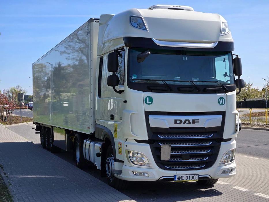DAF XF 480 FT  DAF XF 480 FT | 2022 | System DVS Londyn | ASO DAF | Klima Postojowa
