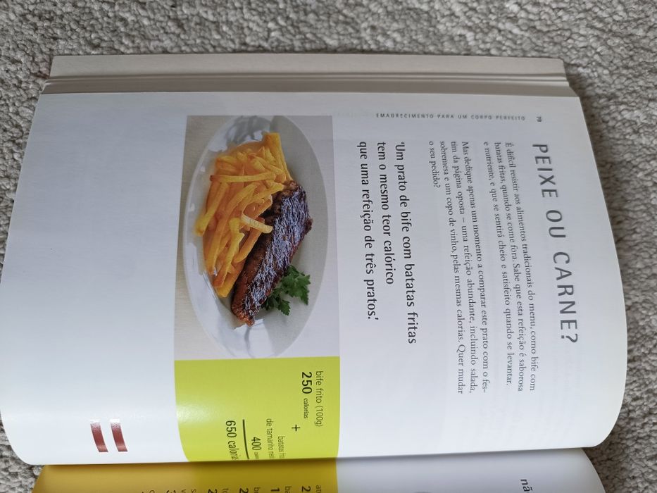 Livro Emagrecimento para um corpo Perfeito