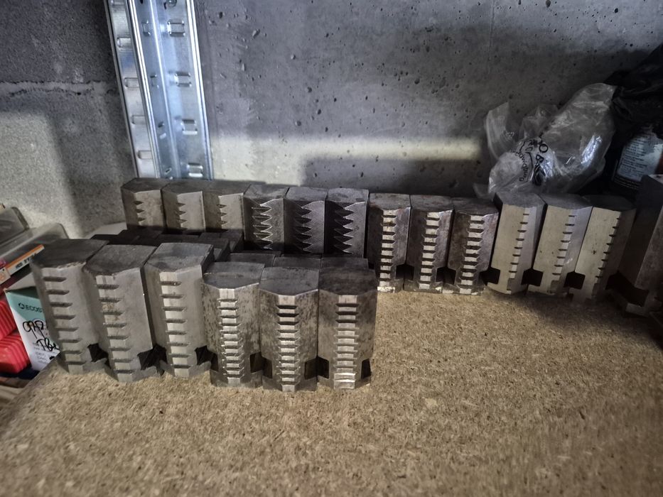 Кулачки прямые и обратные на патрон ф200 ф250 ф315 ф400 ф500