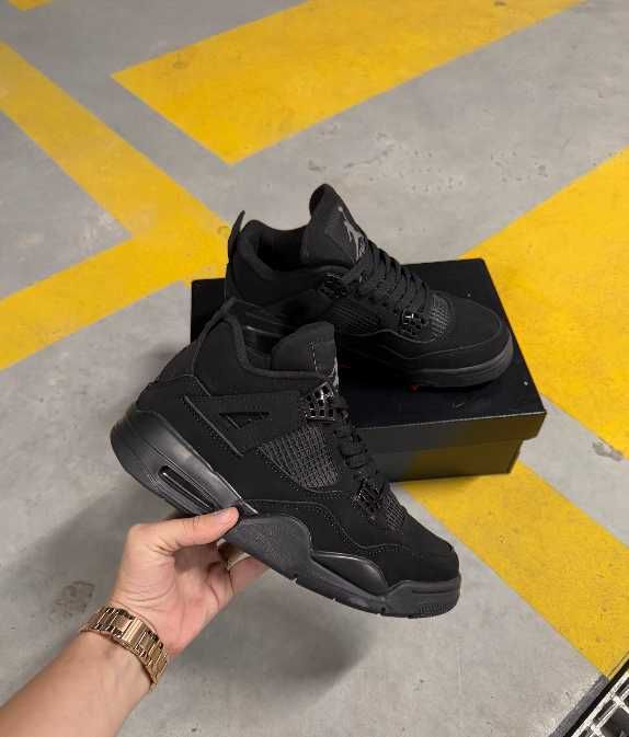 Кросівки Nike Jordan Retro 4 Kaws  Найк Джордан 4. Термо Зима Осінь
