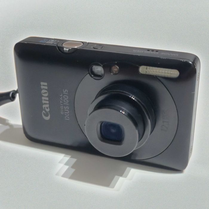 Canon Ixus 100 IS - 12.1MP - Máquina fotográfica digital compacta