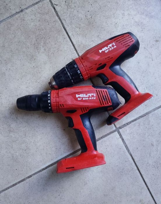 HILTI [sf 8m-a22+sf 22-a] | Акумуляторні Дрелі Шуруповерти