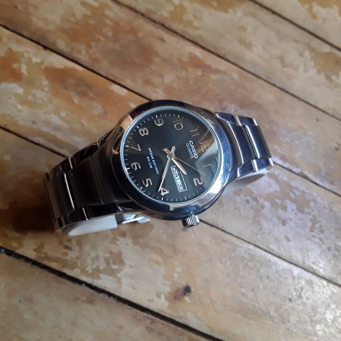 Casio mtp-1229 чоловічий наручний годинник