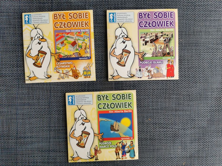 "Był sobie człowiek" - 26 dysków  VCD