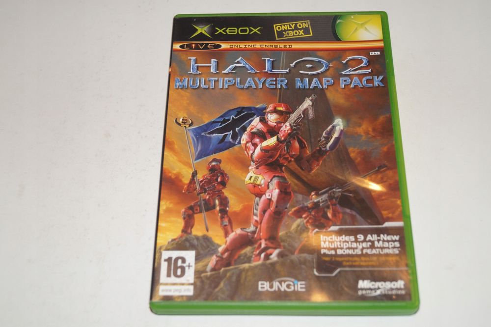 Gra Halo 2 Multiplayer Map Pack Microsoft Xbox