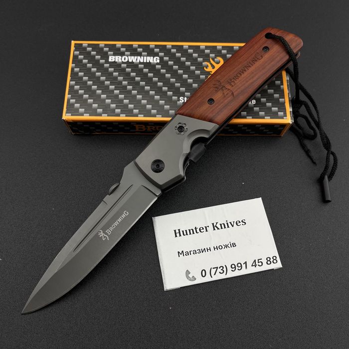 Большой Нож раскладной складной ніж розкладний складний Browning DA52