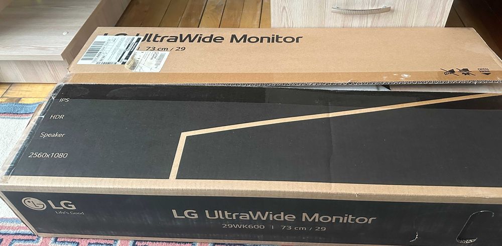 Монітор LG 29 WK600, IPS, HDR, колонки, 2К, Ambient підсвітка, геймер!