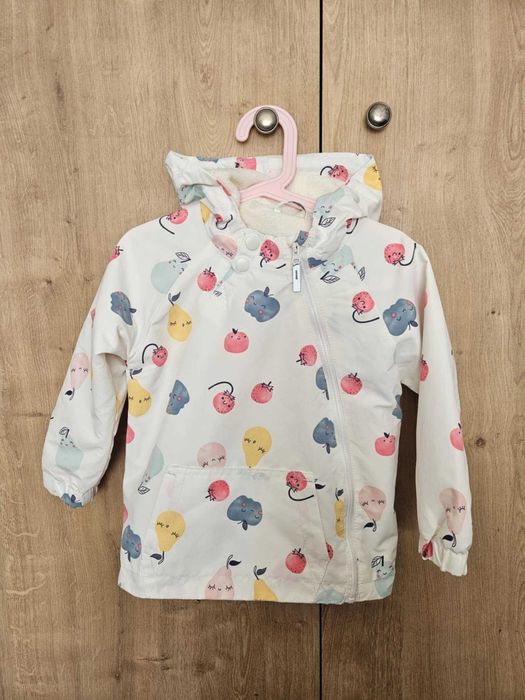 Kurtka Cool Cub Smyk rozmiar 98 + kurtka Spidey + czapka i komin