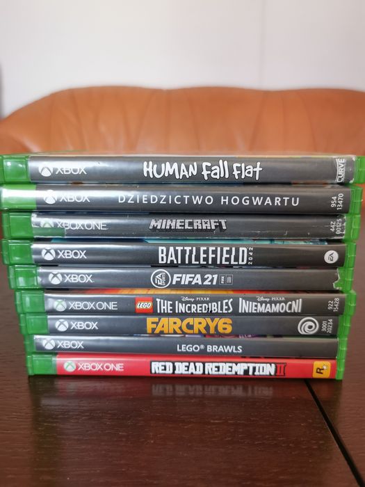 Gry Xbox One Forza Gta V Far Cry Wiedźmin Assassins Creed  Mortal Kombat Dying Light 2