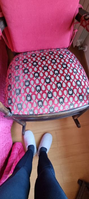 Cadeira de baloiço antiga