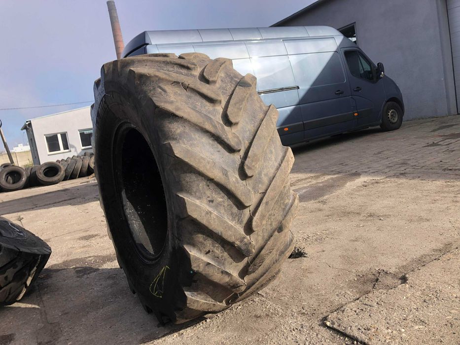 Opona Używana 540/65r24 Michelin Multibib 50% Bieżnika Możliwa Wysyłka