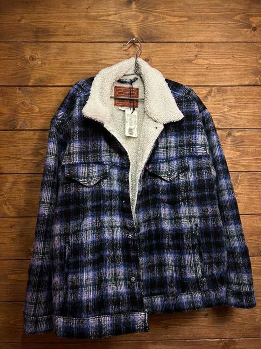 Levi's Vintage Trucker Jacket Зимова куртка Levi's