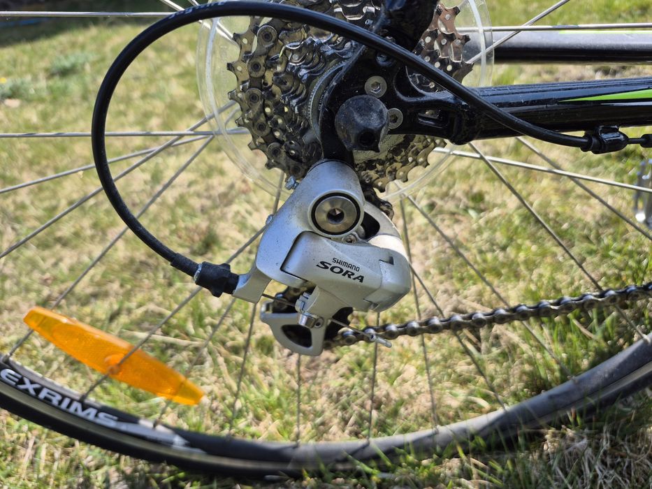 Merida Race 900– szosówka, Shimano Sora, gotowy do jazdy

Sprzedam