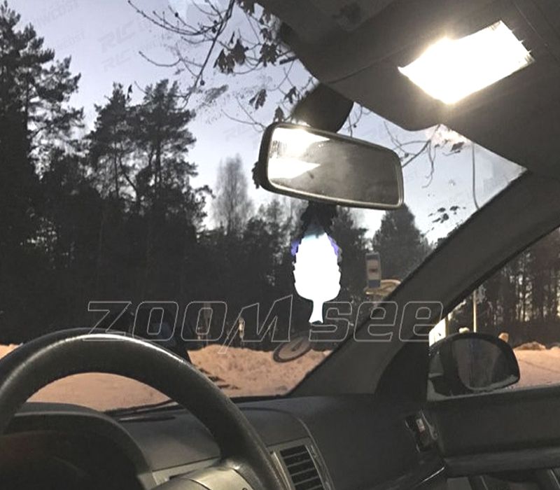 KIT COMPLETO 14 LAMPADAS LED INTERIOR PARA SKODA FABIA MK1 HATCHBACK 99-07