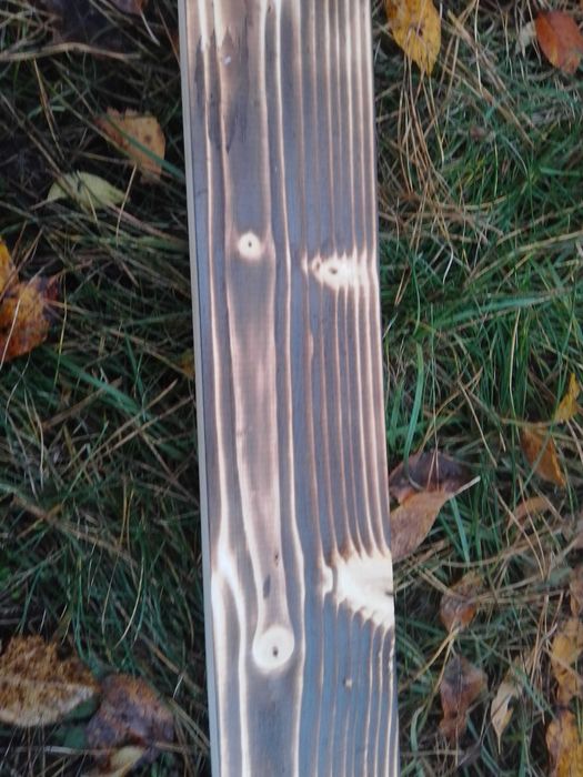 Opalana  Dekoracyjna deska ogrodowa  1,2 m