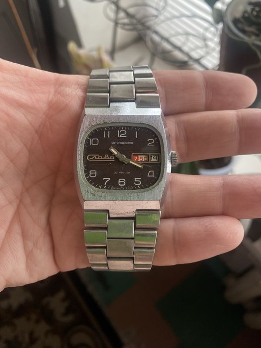 Часы слава ссср