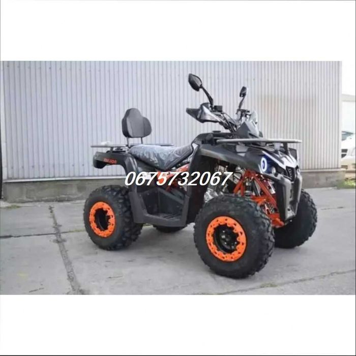 Квадроцикл Mikilon Hammer 200 L\9к.с.\4х2\Доставка-О\Перевірена ЯІСТЬ!