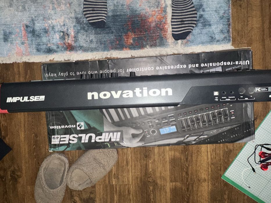 Novation impulse 49