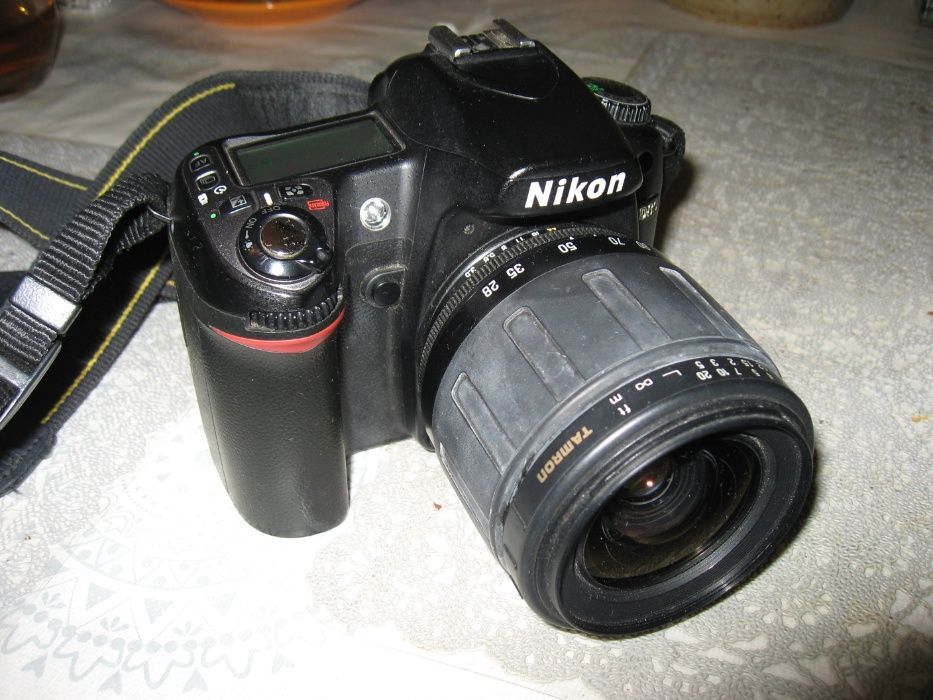 aparat fotograficzny nikon D80 Err