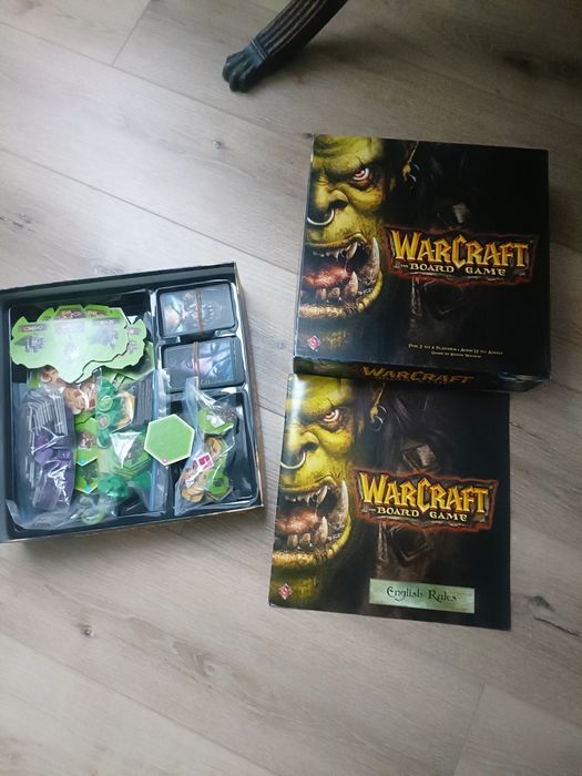 Warcraft 3 III gra planszowa