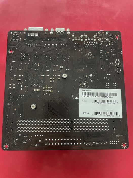 MSI C847IS-P33 z procesorem Celeron 847  mini itx ddr3