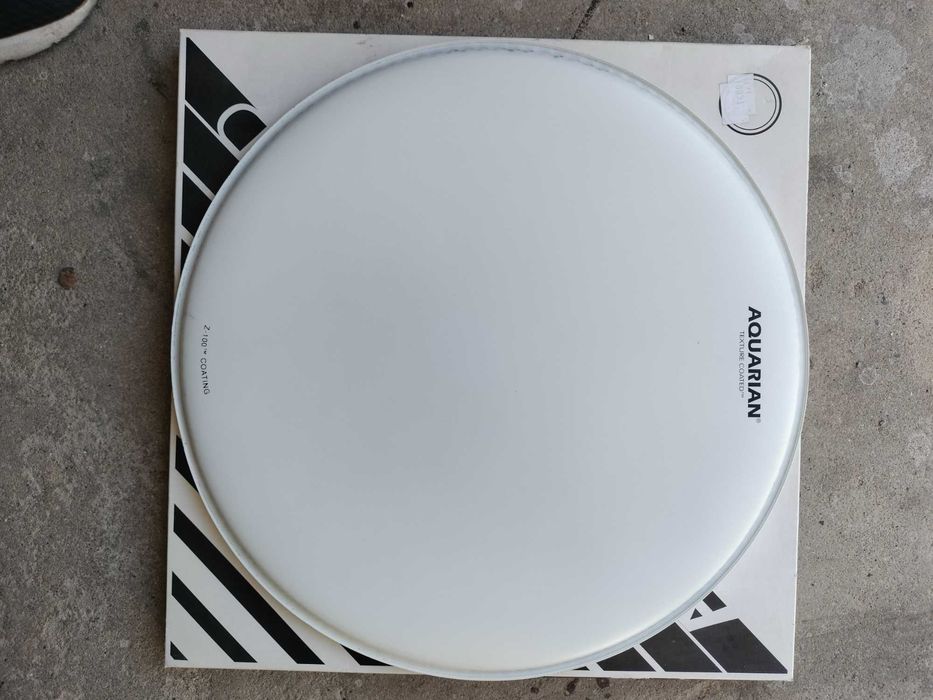 Pele Bateria (NOVA) Aquarian Texture Coated 14"