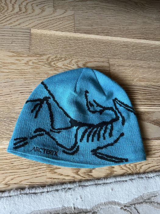 Оригінальна шапка Arc'teryx Bird Head Toque (Bright Cyan / Turquoise)