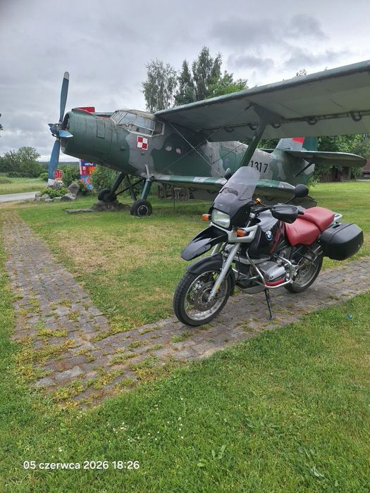 Bmw r1100gs 1996