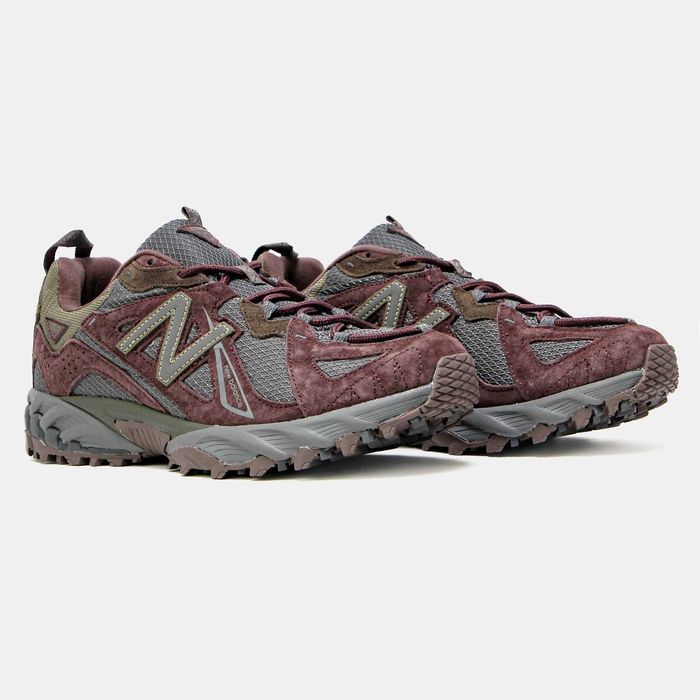Кросівки New Balance 610 Burgundy Grey premium