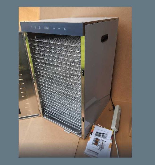 Дегидратор дегідратор сушка для фруктів 16- 20-24- 32-36-40-48 секцій