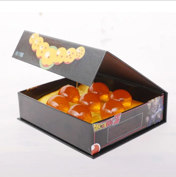 Bolas de cristal do Dragon ball