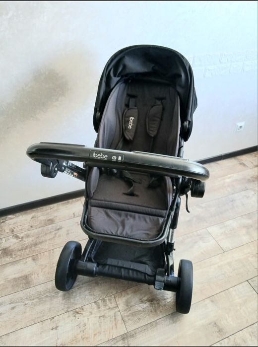 Коляска 2 в 1 Ibebe i-stop