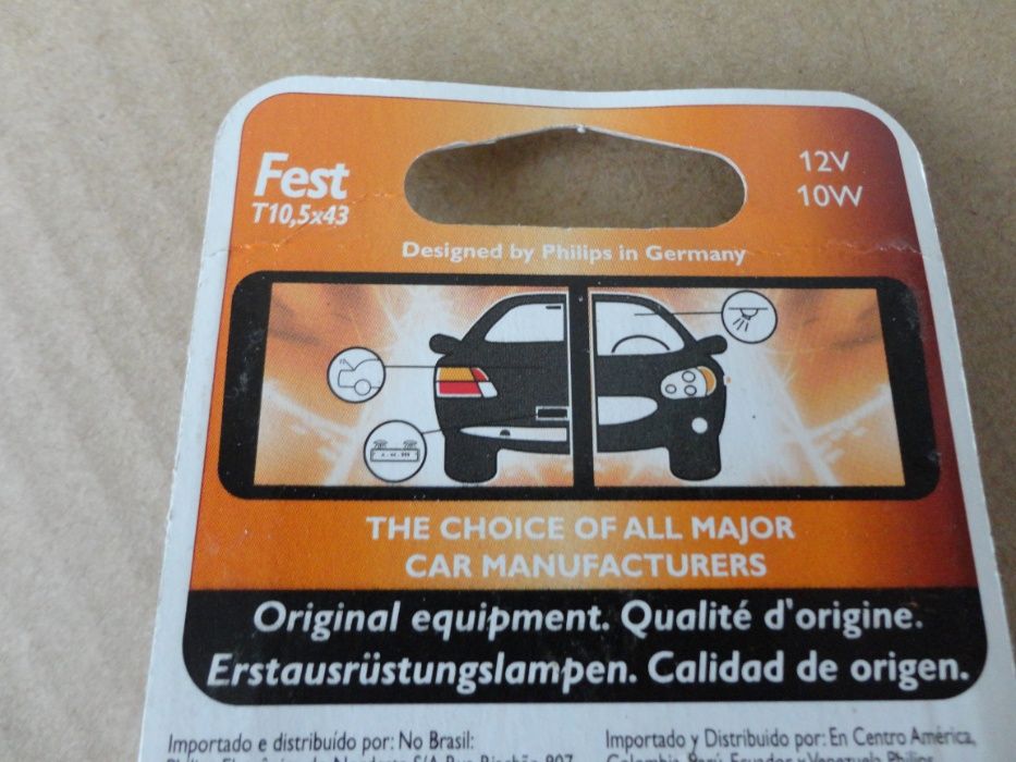 Lâmpadas Auto