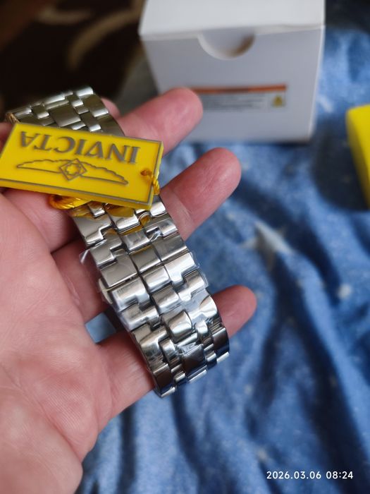 Invicta 34823 Speedway 47 mm 50 MT NEW!