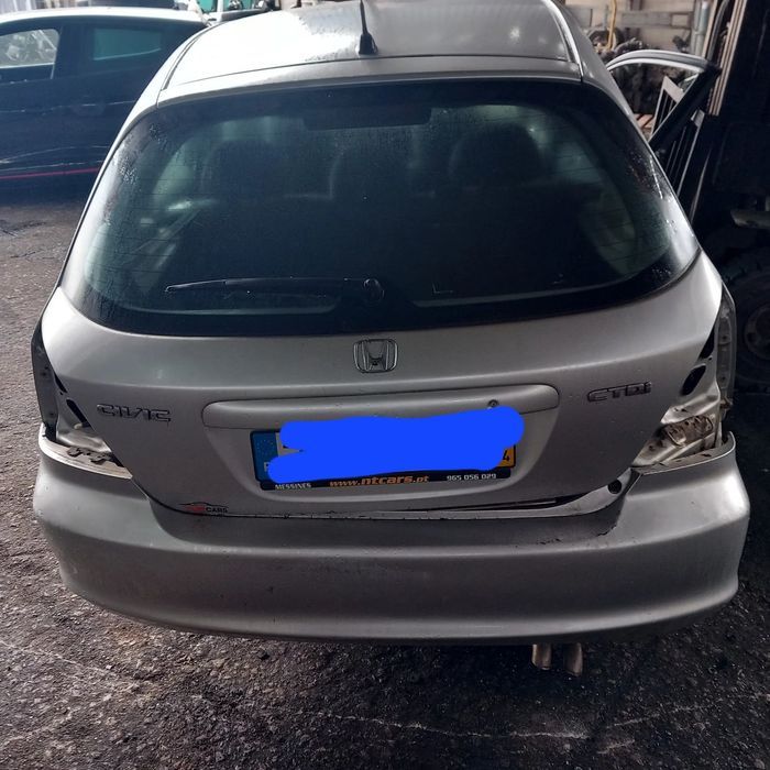 Mala completa honda civic