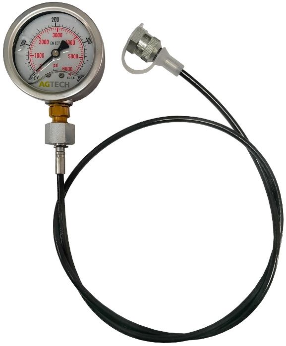 Zestaw Diagnostyczny Ciśnienia Hydrauliki Siłowej M16x2 400bar [8036]