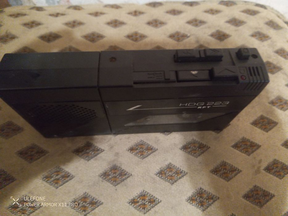 Диктофон ТГЛ 42 979 ГДР