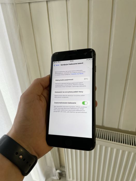 iPhone 8 Plus 64 GB ładny telefon apple iphon iOS samsung