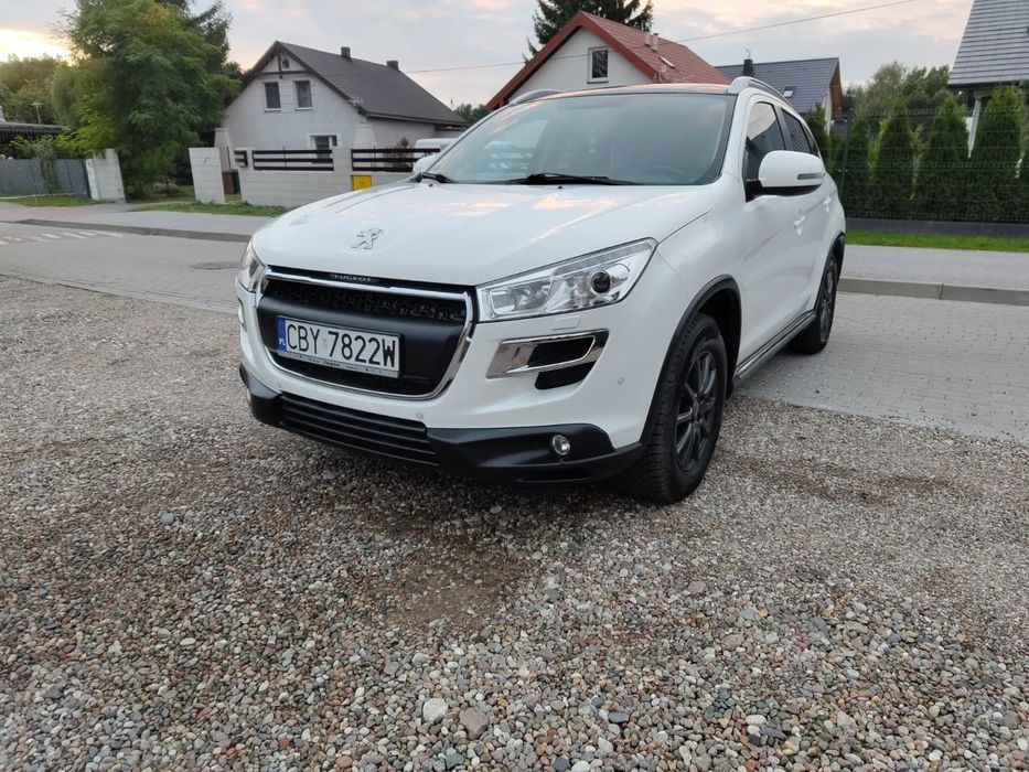 Peugeot 4008 1,8 HDI 4x4 Navi Ksenony Bogata Wersja