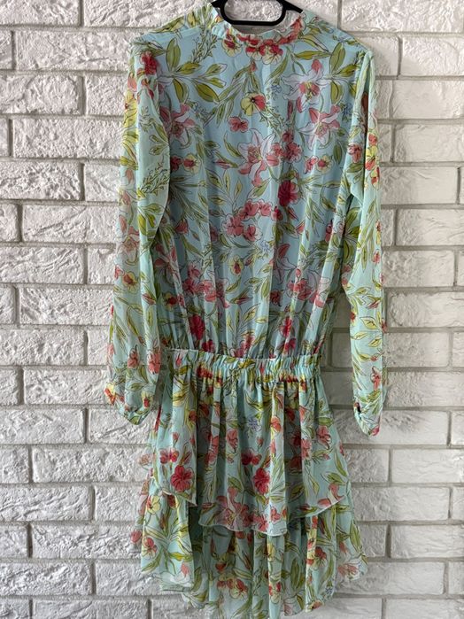 Clooe cocquette sukienka mini boho rozm. S/M