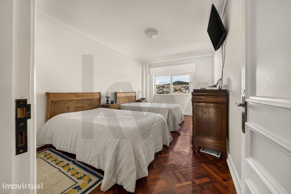 Apartamento  no Coração da Baixa de Setúbal com Vista Rio