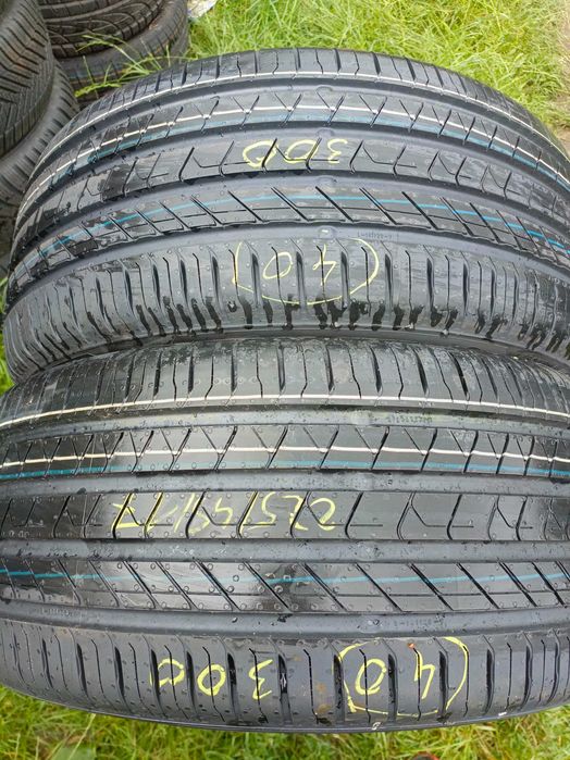 Nowe opony letnie 225/45/17 Barum Bravuris 6, 2025r 2 sztuki