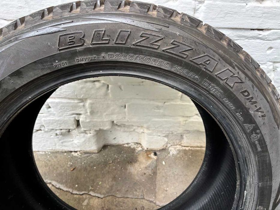 Шини на авто R20 BRIDGESTONE