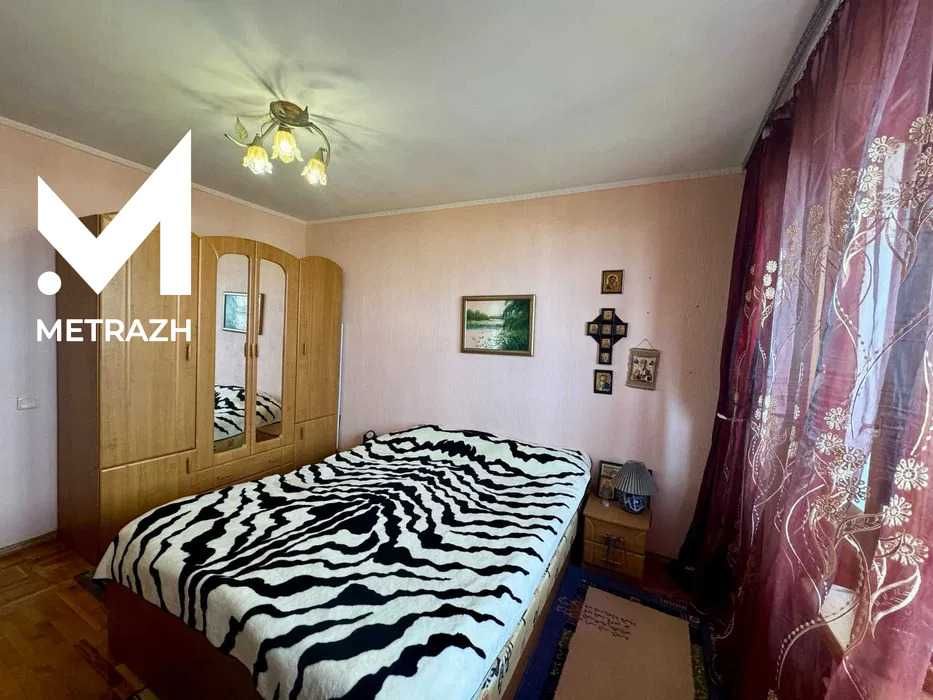 В продаже 3-х комнатная 12/12, Алексеевка Победы 75 (81047)