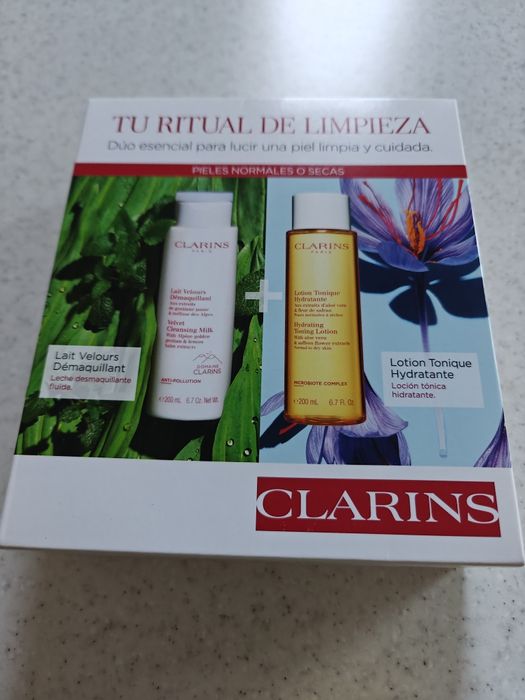 Kosmetyki Clarins "Twój rytuał czyszczenia"
