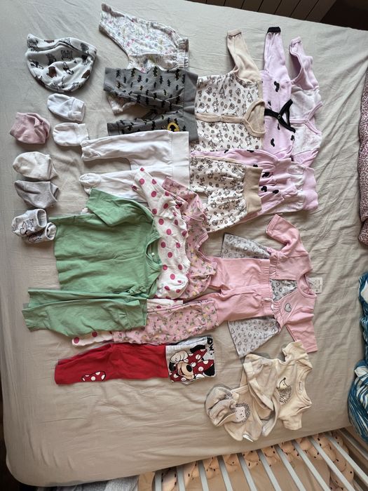 Zestaw wyprawka dla noworodka 56