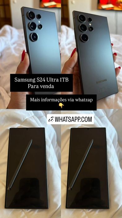 Samsung s24 últra 1 TB