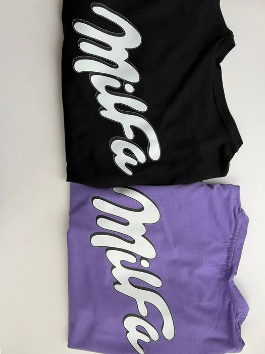 Футболка на подарунок дівчині, фіолетова  Milfa