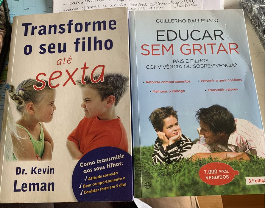 Dois livros sobre educação