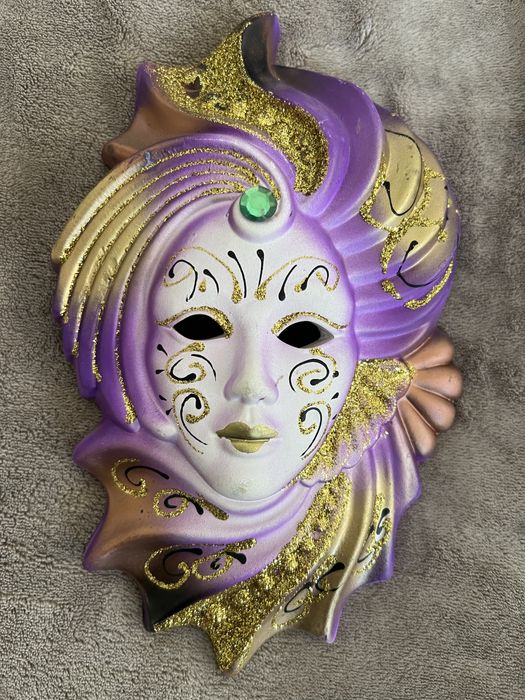 Maski weneckie ceramiczne unikaty